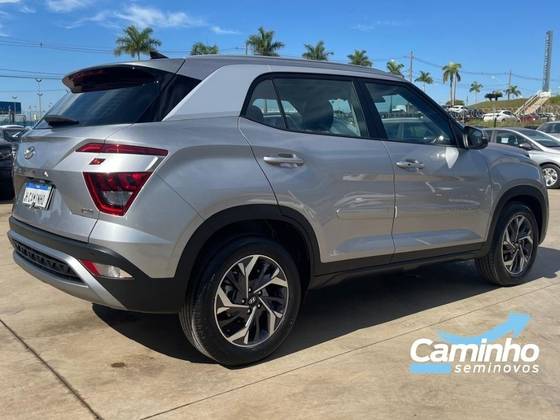 HYUNDAI CRETA 1.0 TGDI FLEX PLATINUM AUTOMÁTICO HYUNDAI CRETA 1.0 TGDI FLEX PLATINUM AUTOMÁTICO